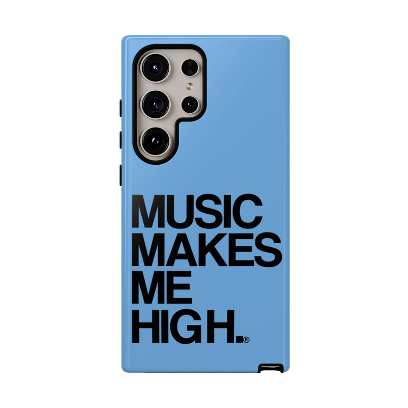 MMMH Classic Phone Case: Light Blue | Black