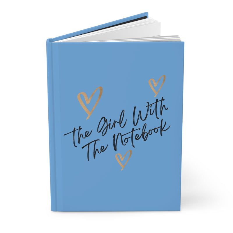 TGWTN Hardcover Journal: Brown/Black | Light Blue