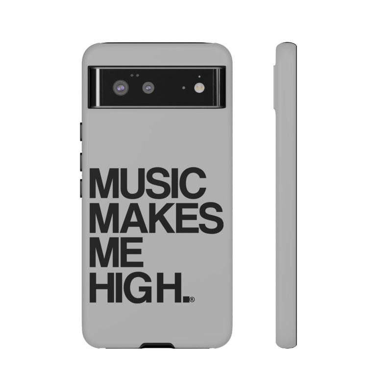 MMMH Classic Phone Case: Light Grey | Black