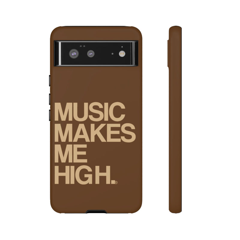 MMMH Classic Phone Case: Brown | Tan