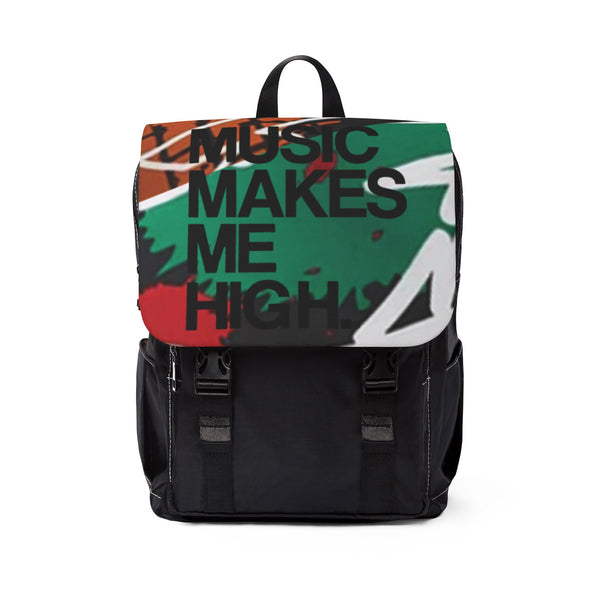 MMMH Backpack: Graffiti | Black