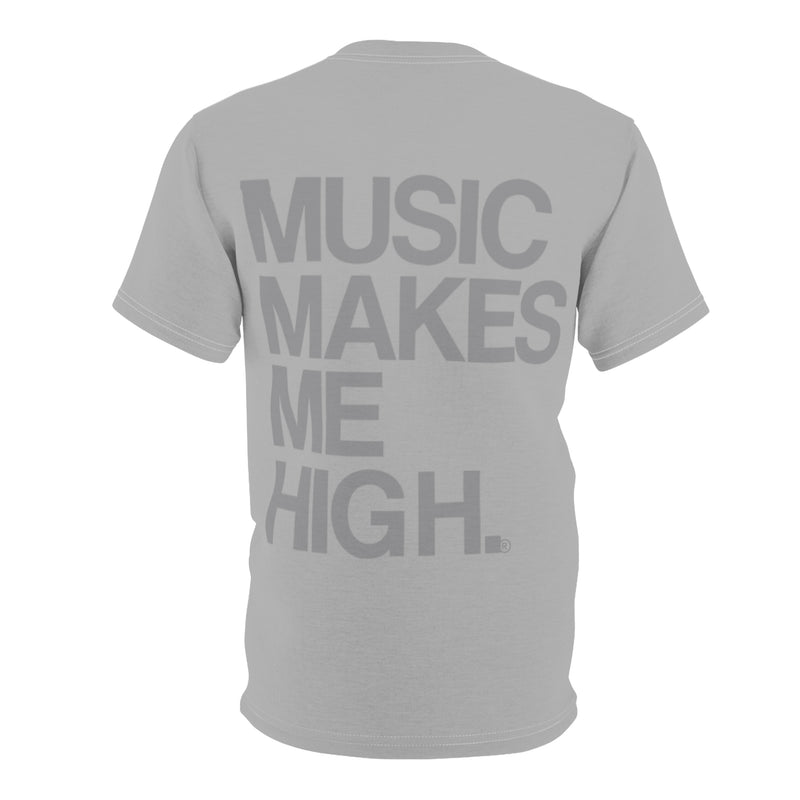 MMMH Unisex T-Shirt: Light Grey | Grey