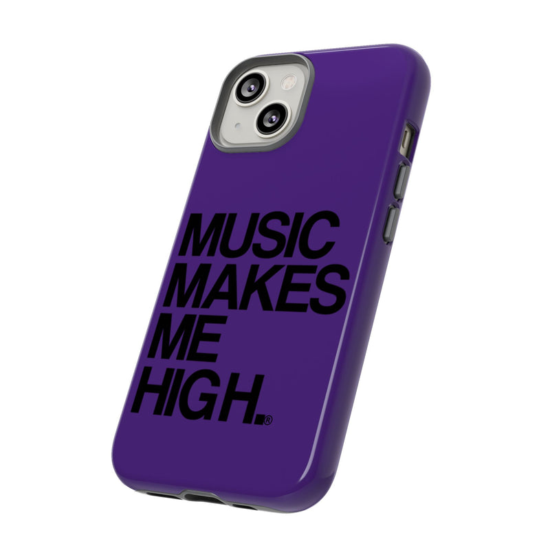 MMMH Classic Phone Case: Purple | Black