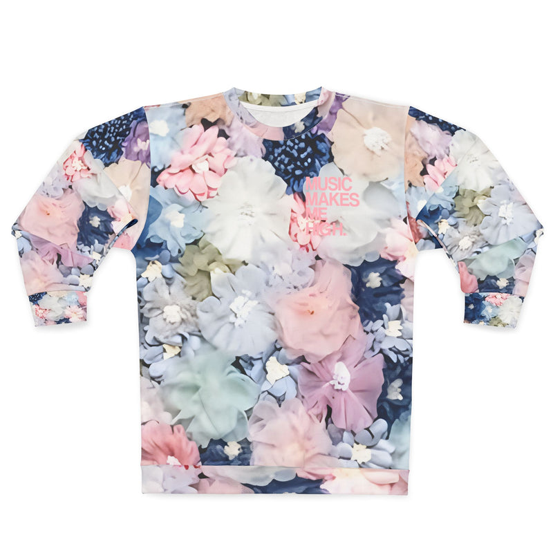 MMMH Unisex Sweatshirt: Flowers | Light Pink