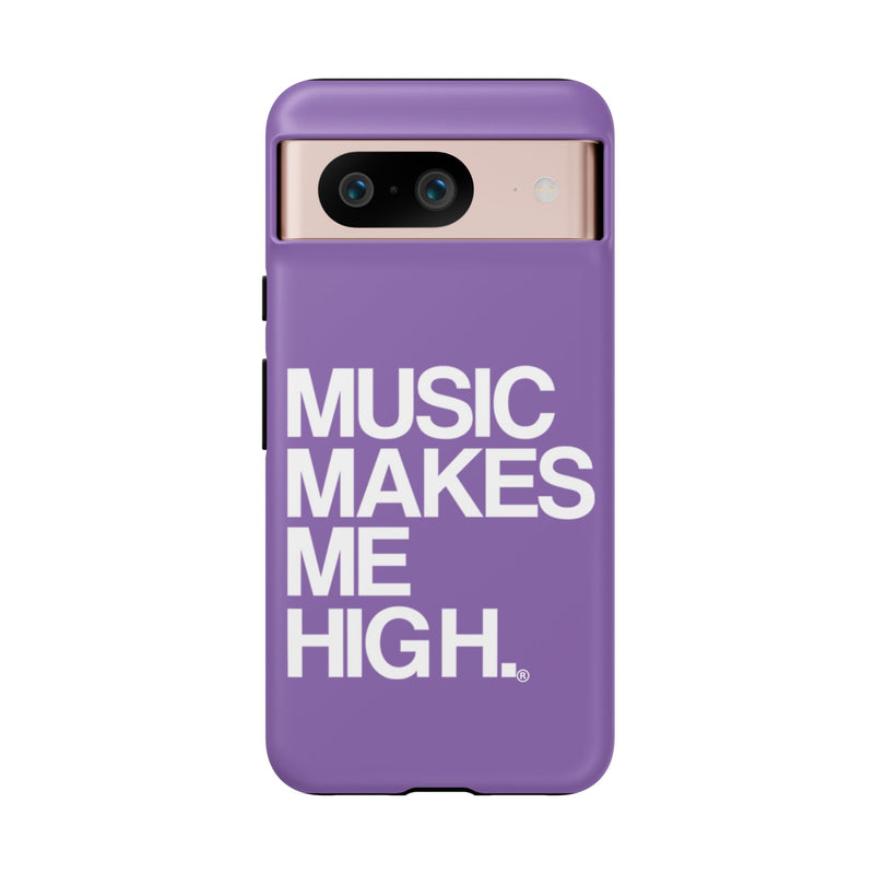 MMMH Classic Phone Case: Light Purple | White