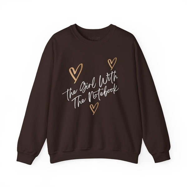 TGWTN Unisex Sweatshirt: Brown/White | Brown