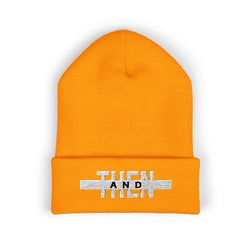 IJTT Beanie Hat: AT Strike White | Gold