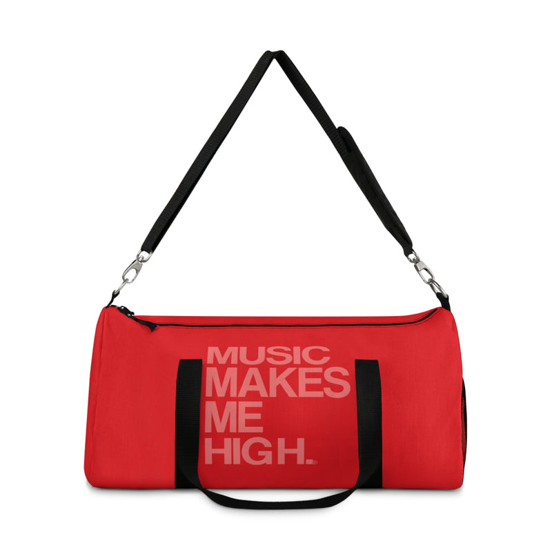 MMMH Duffel Bag: Red | Light Red