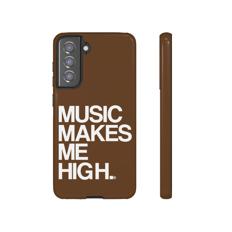 MMMH Classic Phone Case: Brown | White