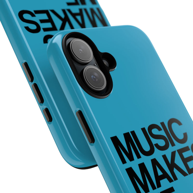 MMMH Classic Phone Case: Turquoise | Black