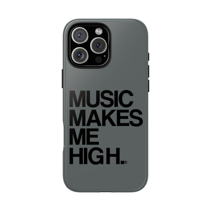 MMMH Classic Phone Case: Dark Gray | Black