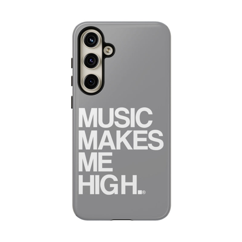 MMMH Classic Phone Case: Grey | White