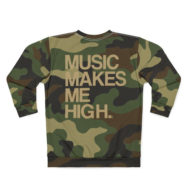 MMMH Unisex Sweatshirt: Camo | Gold