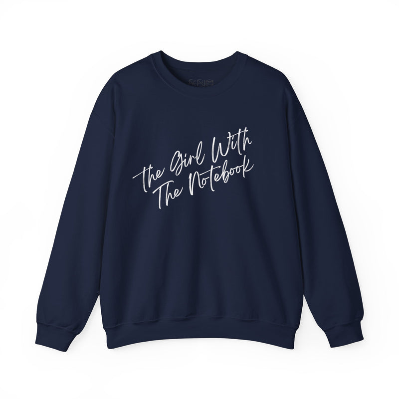 TGWTN Unisex Sweatshirt: White | Navy