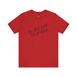 TGWTN Unisex T-Shirt: Black | Red