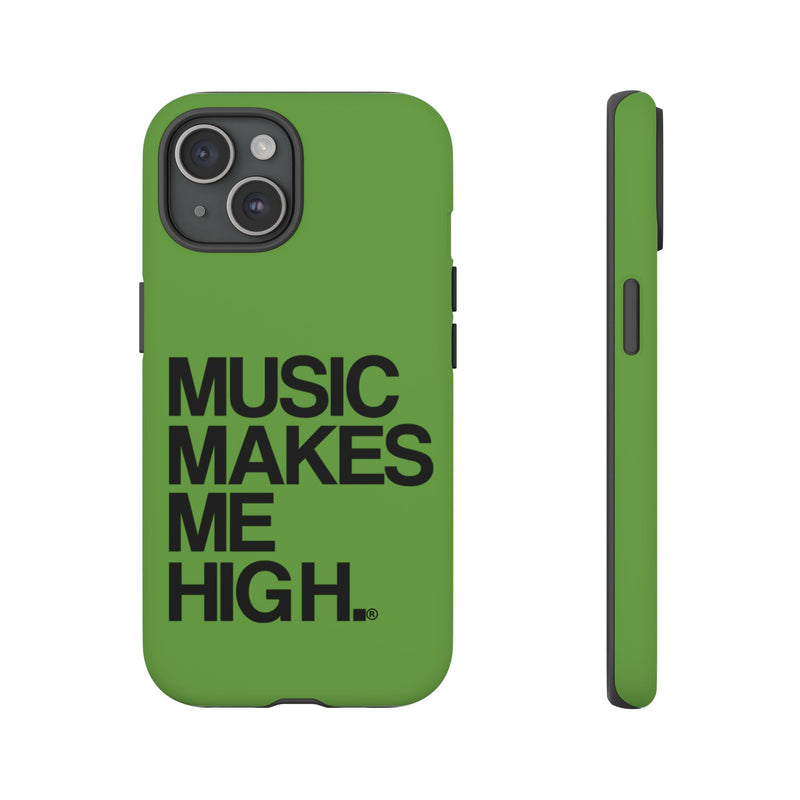 MMMH Classic Phone Case: Green | Black