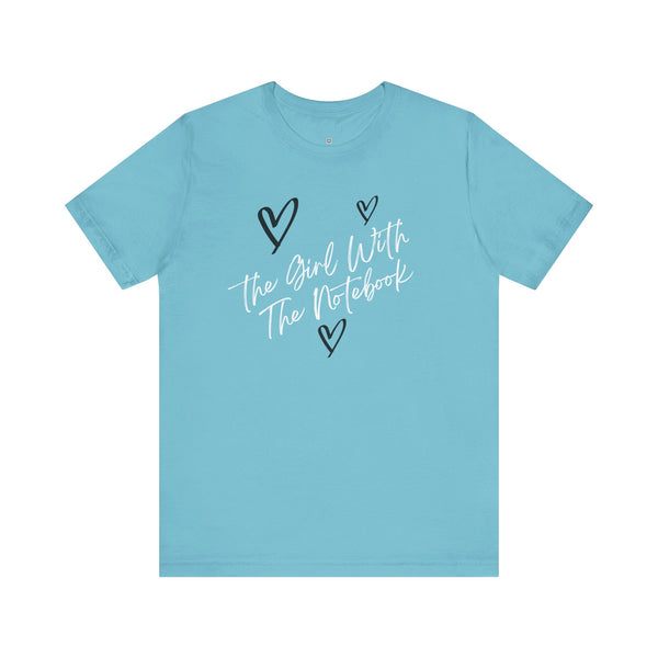 TGWTN Unisex T-Shirt: Black/White | Turquoise