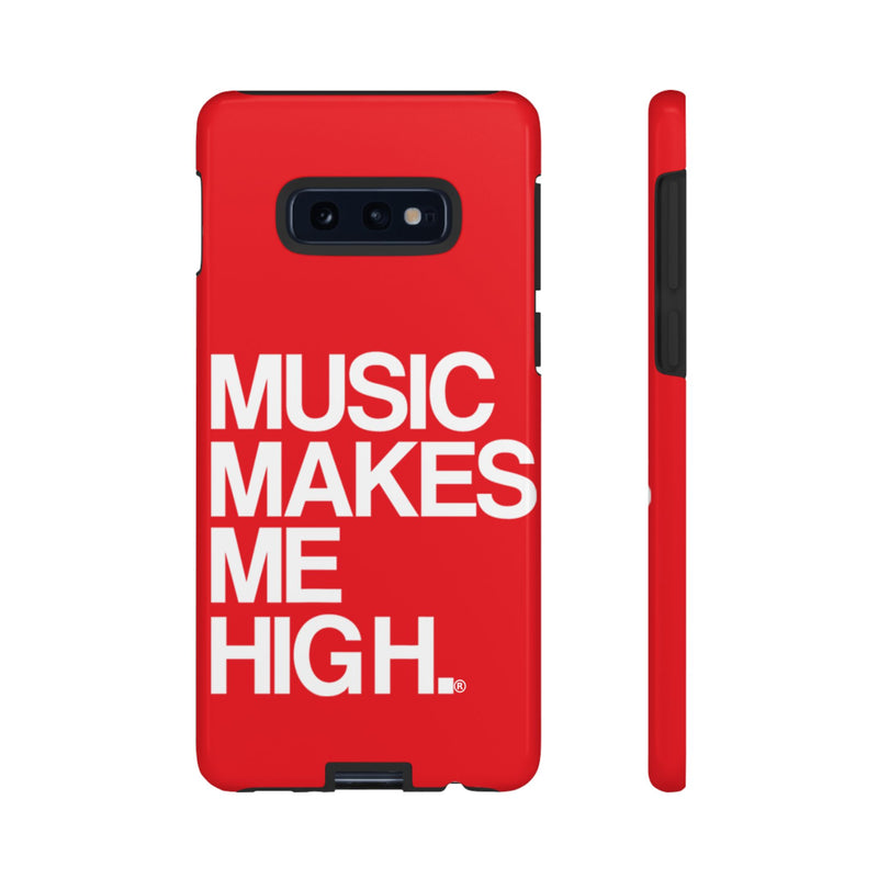 MMMH Classic Phone Case: Red | White