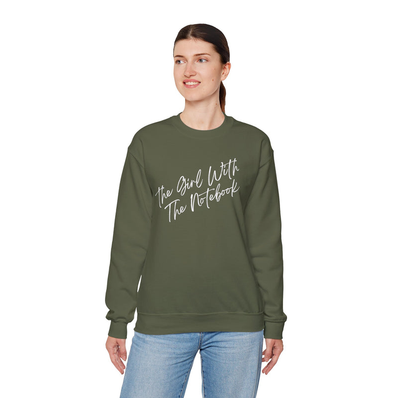 TGWTN Unisex Sweatshirt: White | Military Green