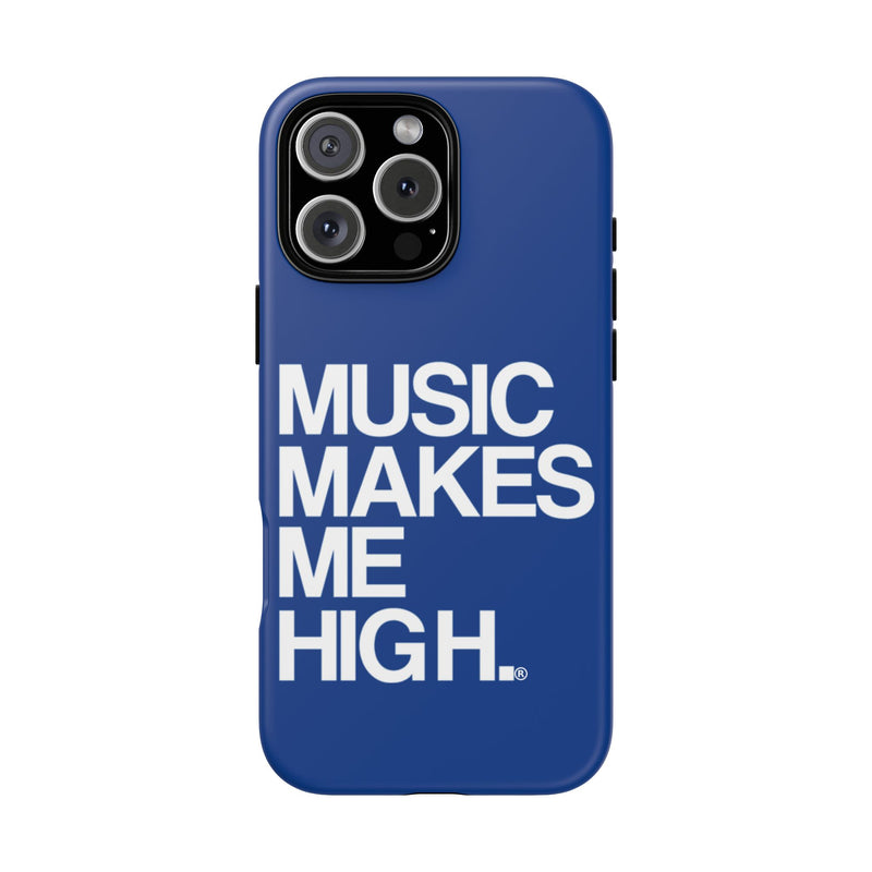 MMMH Classic Phone Case: Dark Blue | White