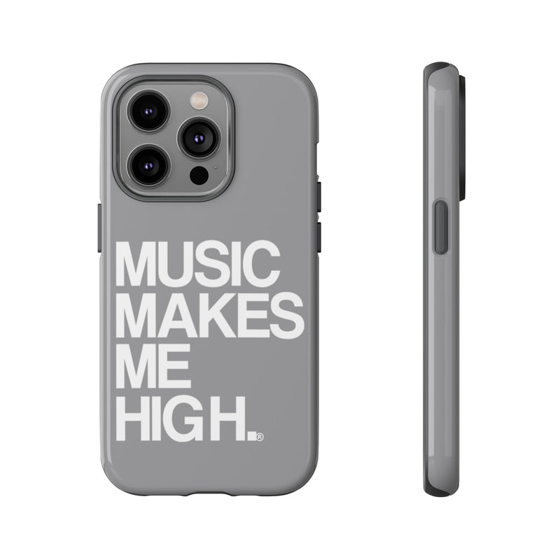 MMMH Phone Classic Case: Grey | White