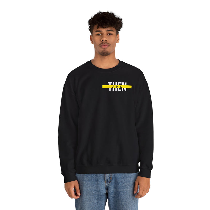 IJTT Unisex Sweatshirt: AT Strike Yellow/White | Black