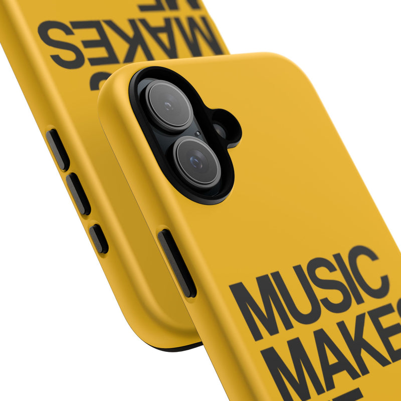 MMMH Classic Phone Case: Yellow | Black