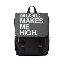 MMMH Backpack: Dark Grey | White Lettering