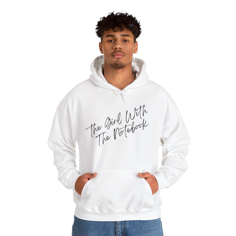 TGWTN Unisex Hoodie: Black | White