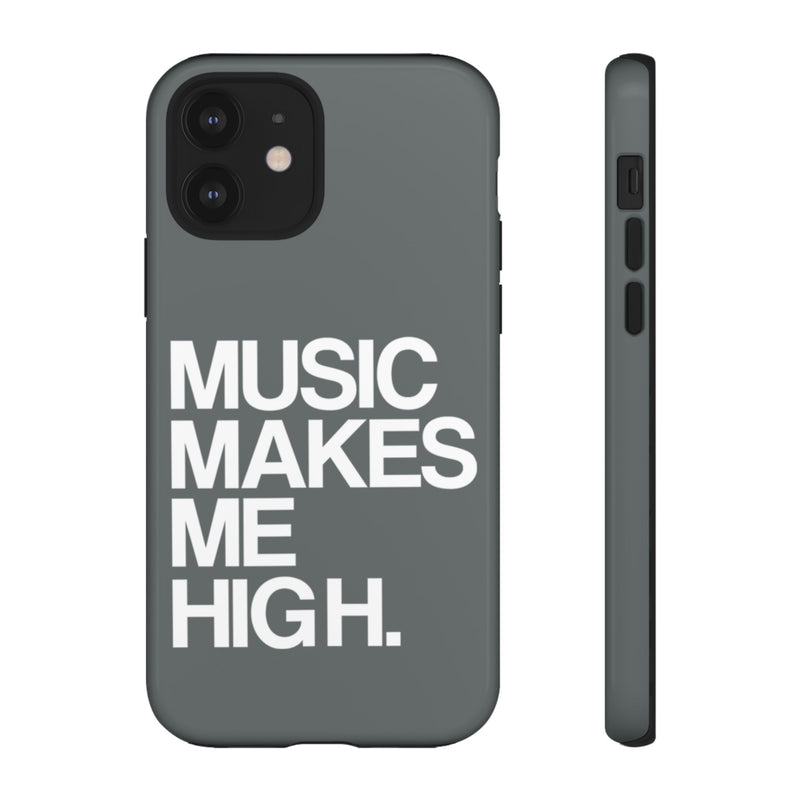 MMMH Phone Case: Dark Grey | White