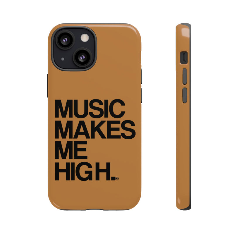 MMMH Classic Phone Case: Light Brown | Black