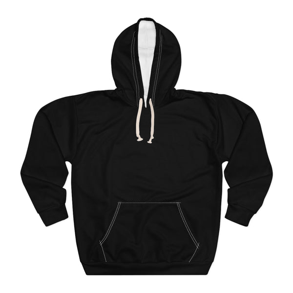 NOVL Unisex Hoodie: Legacy Black | White