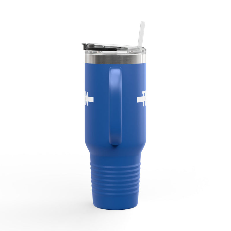 IJTT Insulated Mug: At Strike White | Royal