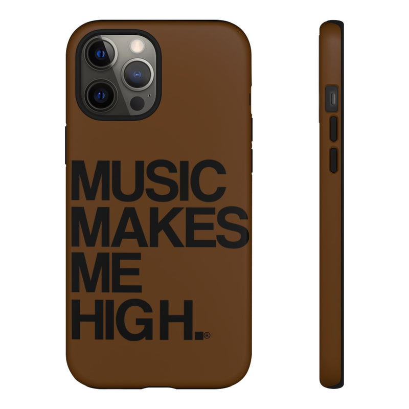 MMMH Classic Phone Case: Brown | Black