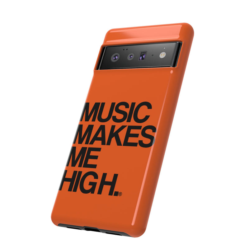 MMMH Classic Phone Case: Orange | Black