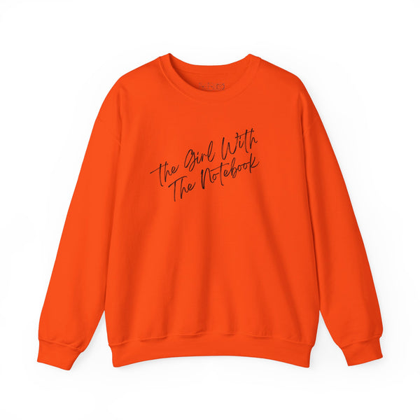 TGWTN Unisex Sweatshirt: Black | Orange