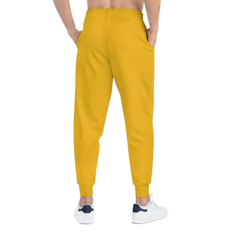 MMMH Unisex Joggers: Yellow | Light Yellow