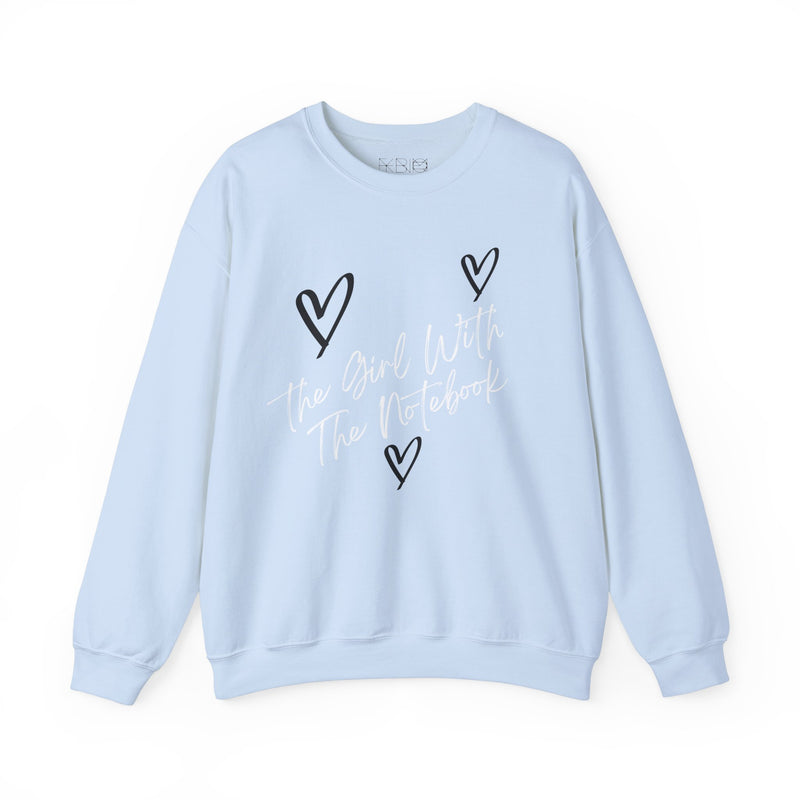 TGWTN Unisex Sweatshirt: Black/White | Light Blue