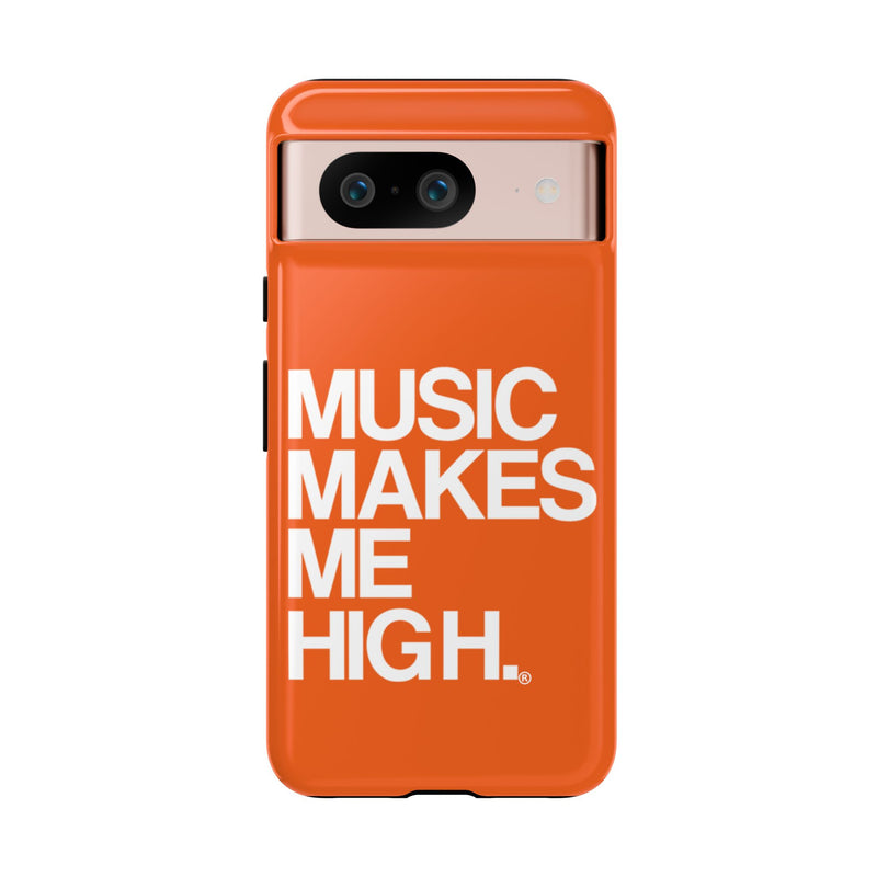 MMMH Classic Phone Case: Orange | White