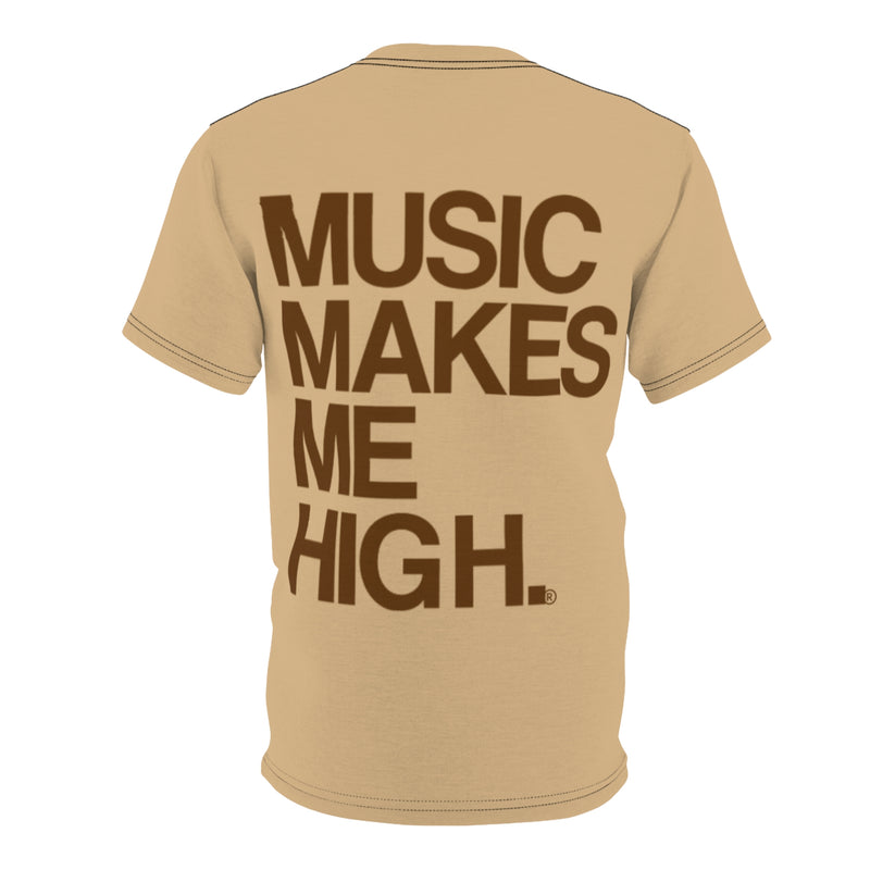 MMMH Unisex T-Shirt: Tan | Brown