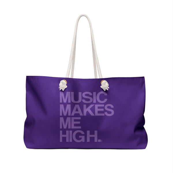 MMMH Weekender Bag (Rope Handle): Purple | Light Purple