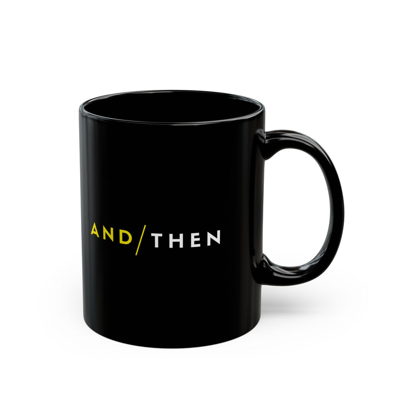 IJTT Mug: AT Slash Yellow/White | Black