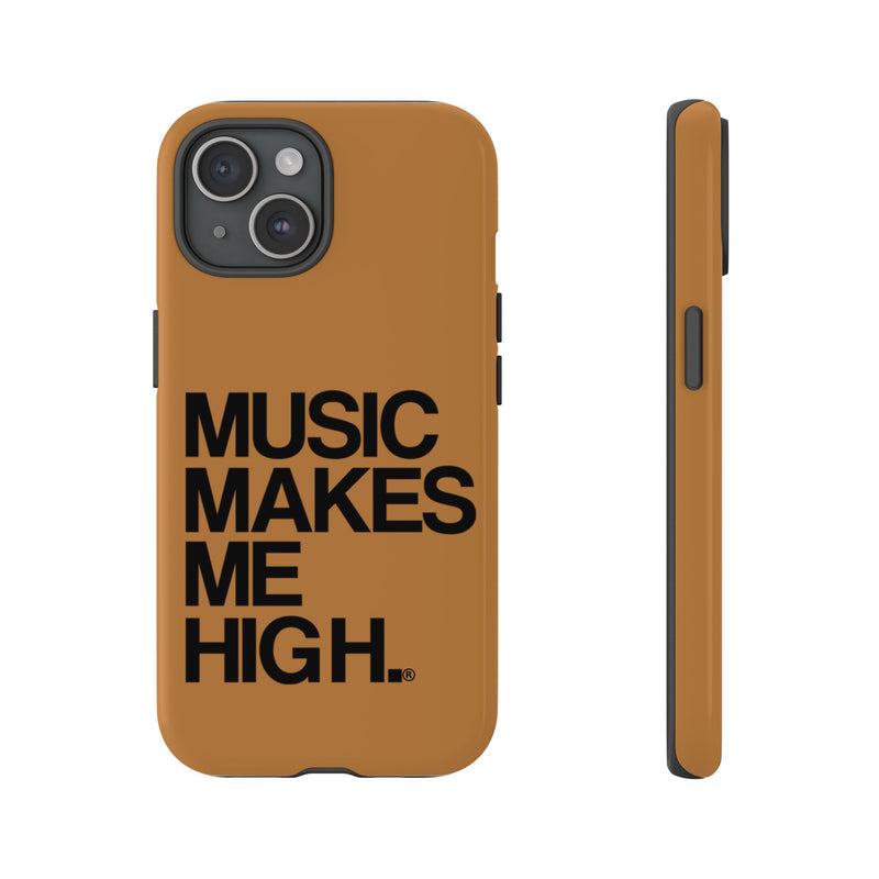 MMMH Classic Phone Case: Light Brown | Black