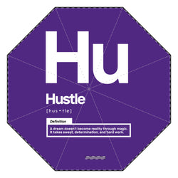 NOVL Umbrella: Hustle White | Purple