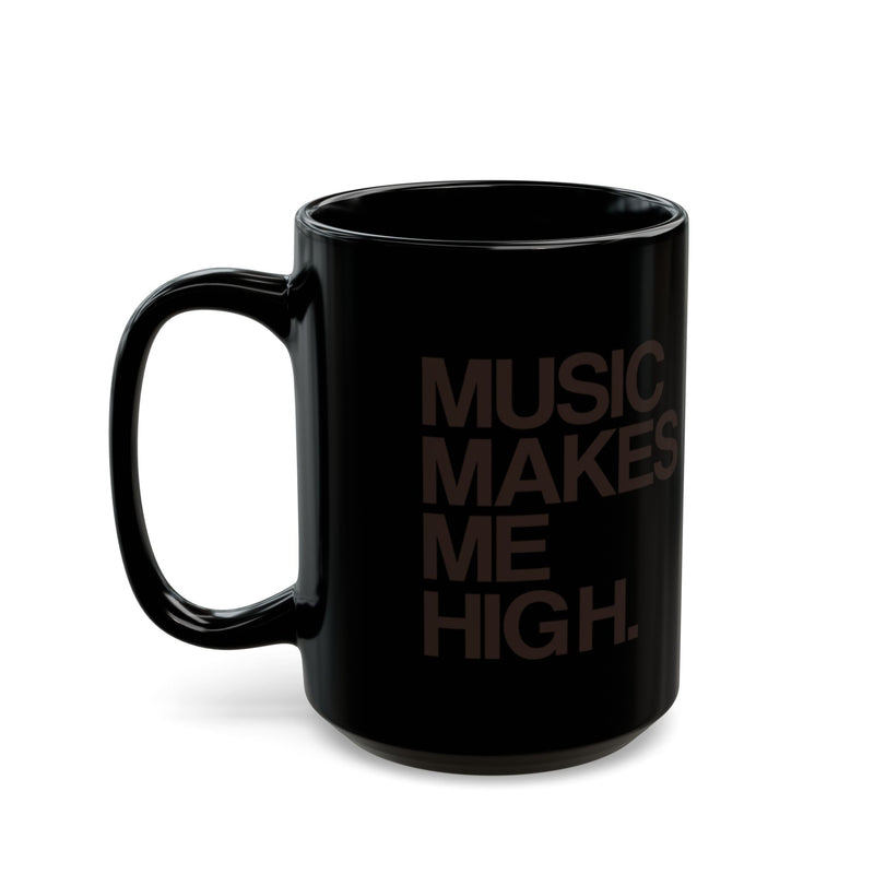 MMMH Black Mug: Dark Chocolate