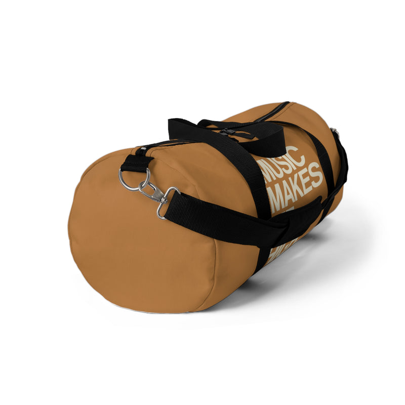 MMMH Duffel Bag: Light Brown | Beige