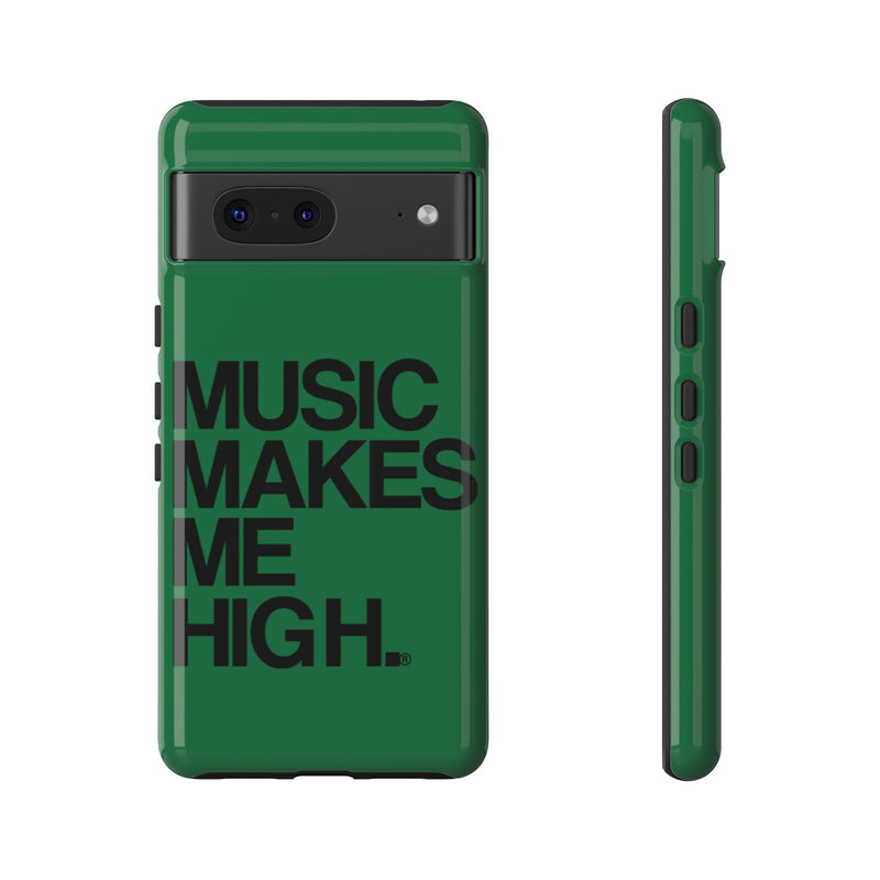 MMMH Classic Phone Case: Dark Green | Black