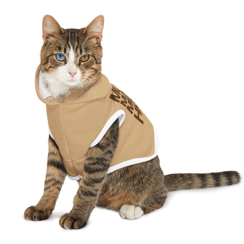 MMMH Pet Hoodie: Tan | Brown