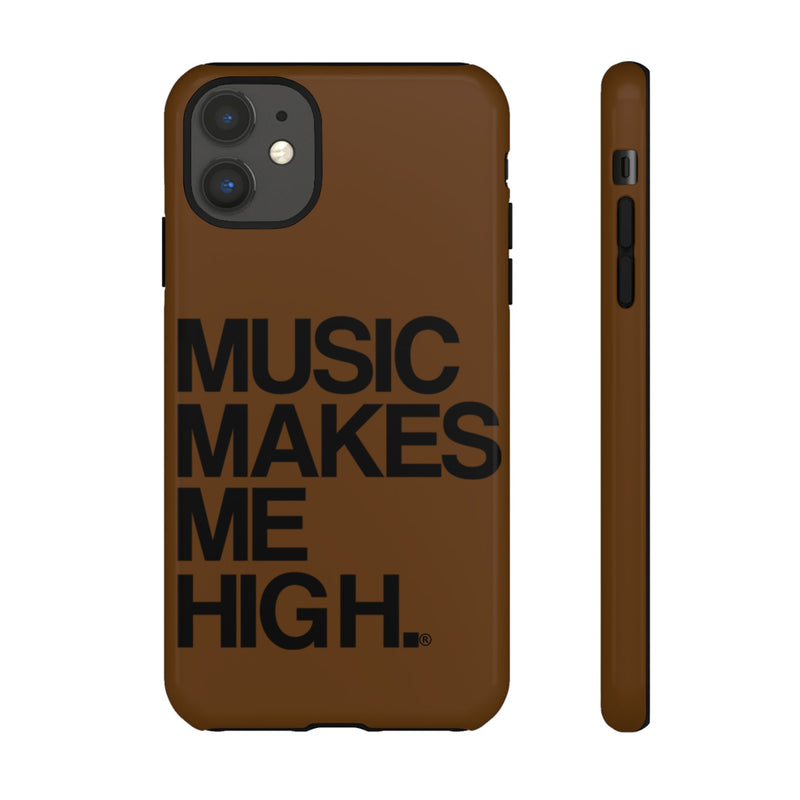 MMMH Classic Phone Case: Brown | Black