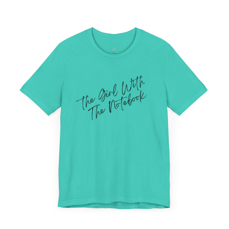 TGWTN Unisex T-Shirt: Black | Teal